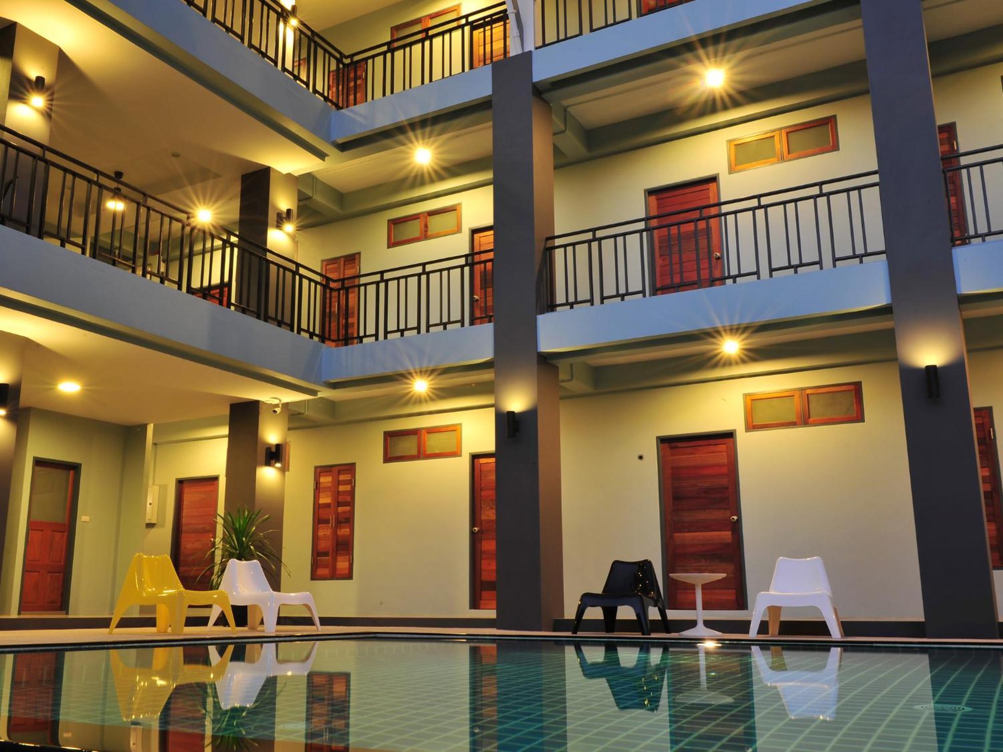 รักโคซี่ Hotel เขาหลัก ภายนอก รูปภาพ