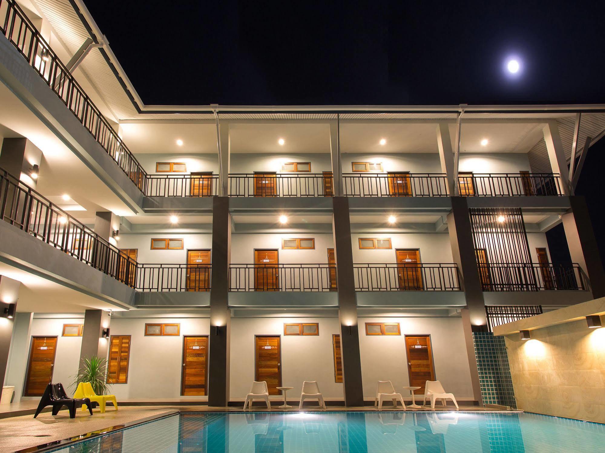 รักโคซี่ Hotel เขาหลัก ภายนอก รูปภาพ